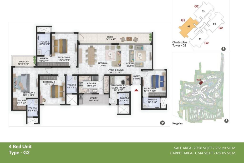 Prestige Park Grove Floor Plans3