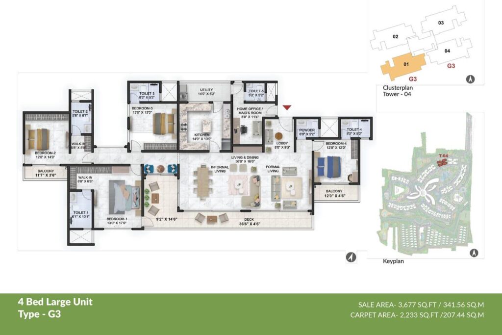 Prestige Park Grove Floor Plans4