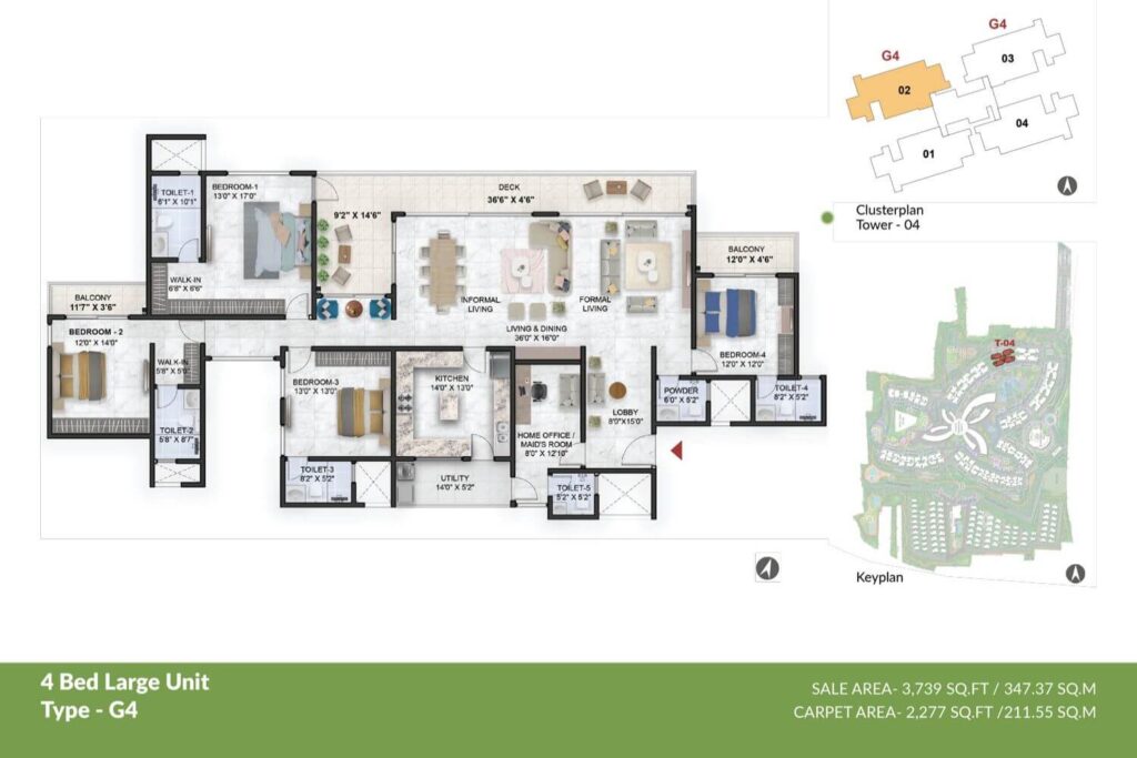 Prestige Park Grove Floor Plans5